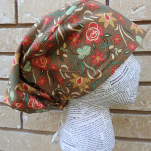 Women's Surgical Scrub Hat Reversible NWOT